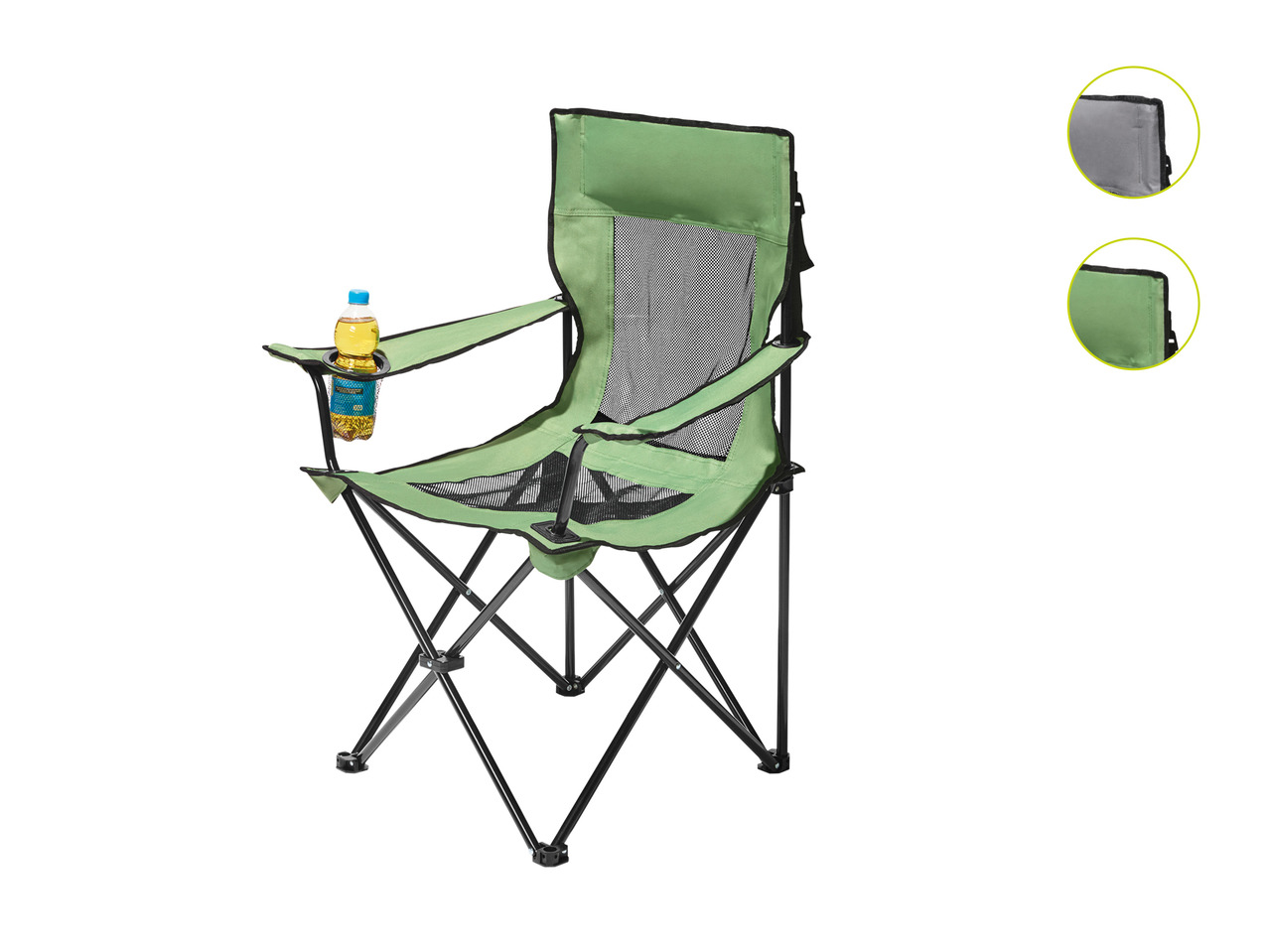 Crivit Foldable Camping Chair1