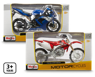 Die Cast Motorbikes