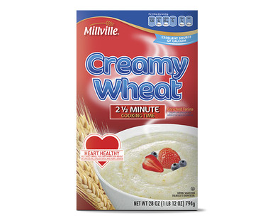 Millville Creamy Wheat Cereal