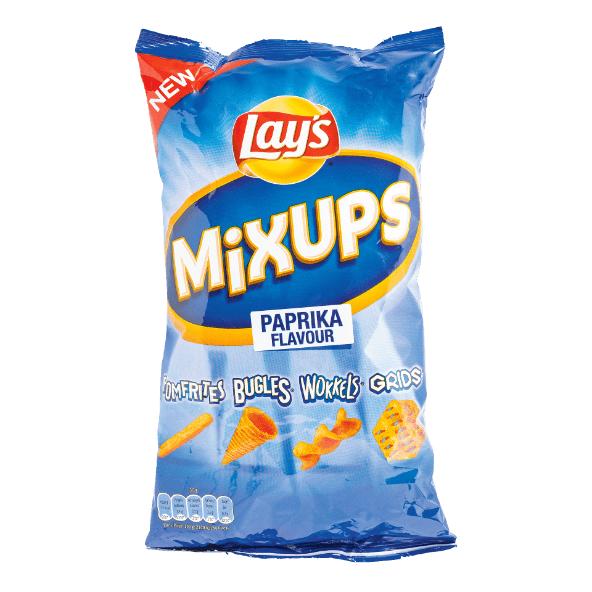 Chips mixups paprika