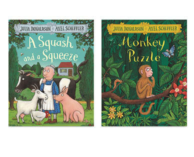 Julia Donaldson Children's Storybooks