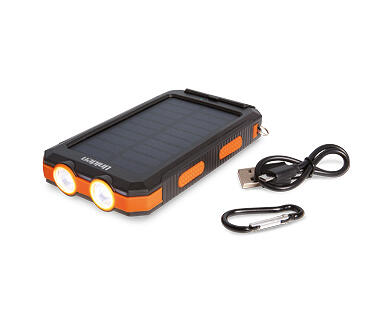 Uniden(R) Portable Solar Powerbank