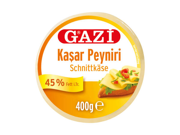 Gazi Kashkaval