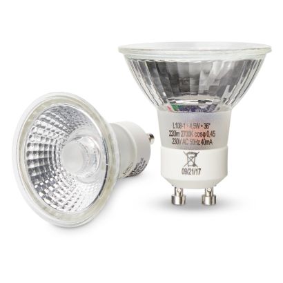 Lampes LED à réflecteur, 2 pcs