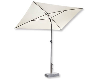 Parasol/Pied de parasol pour balcon GARDENLINE(R)