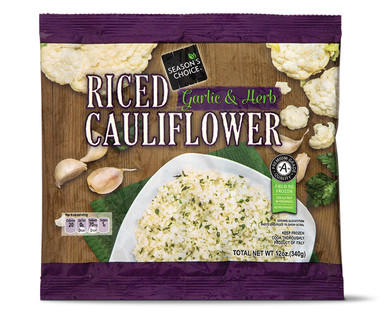 Season's Choice Riced Cauliflower