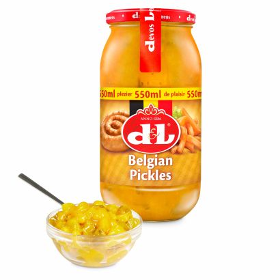 Belgian pickles
