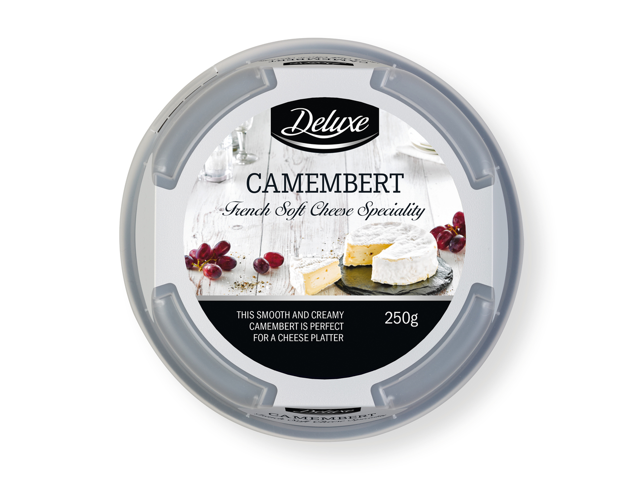 "Deluxe" Queso camembert