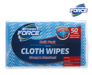 Cloth Wipes 50pk