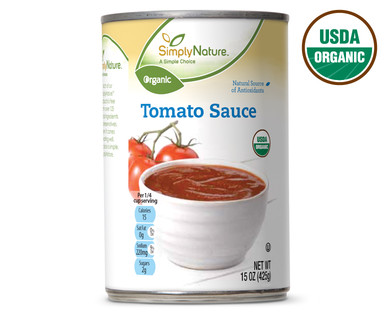 SimplyNature Organic Tomato Sauce