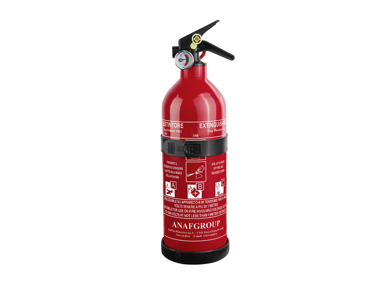 Fire Extinguisher, 1Kg