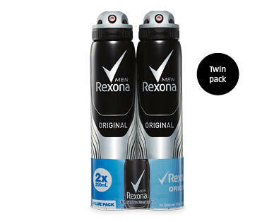 Rexona Deodorant Twin Pack 2 x 150g