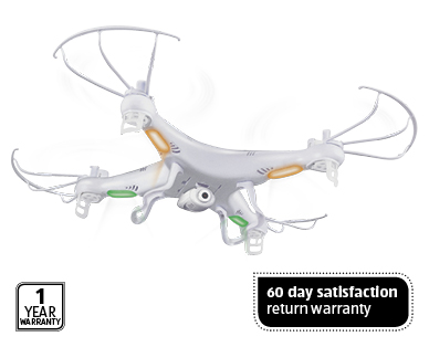 VOYAGER QUADCOPTER WITH HD CAMERA