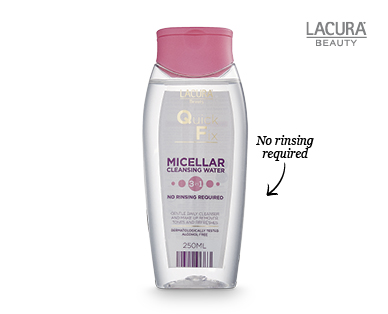 Quick Fix 3-In-1 Micellar Cleansing Water 250ml