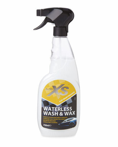 Auto XS Waterless Wash & Wax