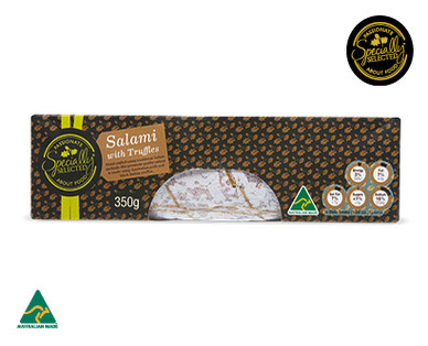 SPECIALLY SELECTED TRUFFLE SALAMI 350G