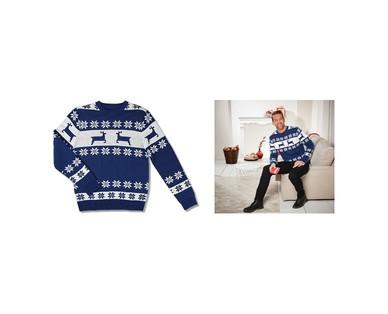 Merry Moments Men's or Ladies' Holiday Sweater