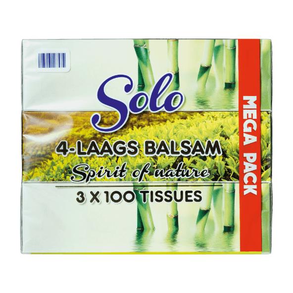 Solo tissues 4-laags