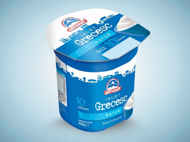 Iaurt grecesc, 10% grăsime