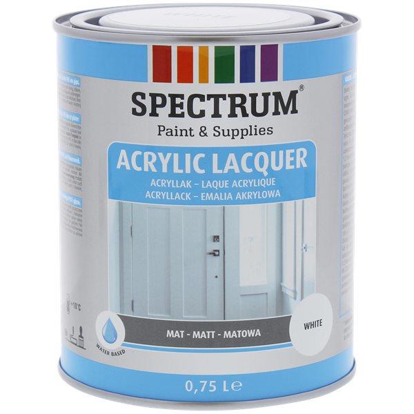 Spectrum matte acryllak