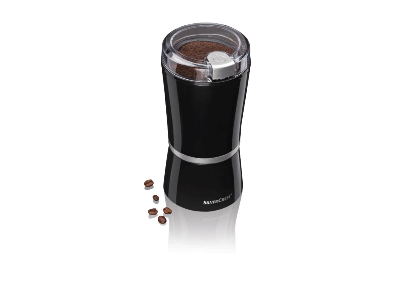 SILVERCREST KITCHEN TOOLS 150W Electric Coffee Grinder
