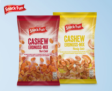 SNACK FUN Cashew-Erdnuss-Mix