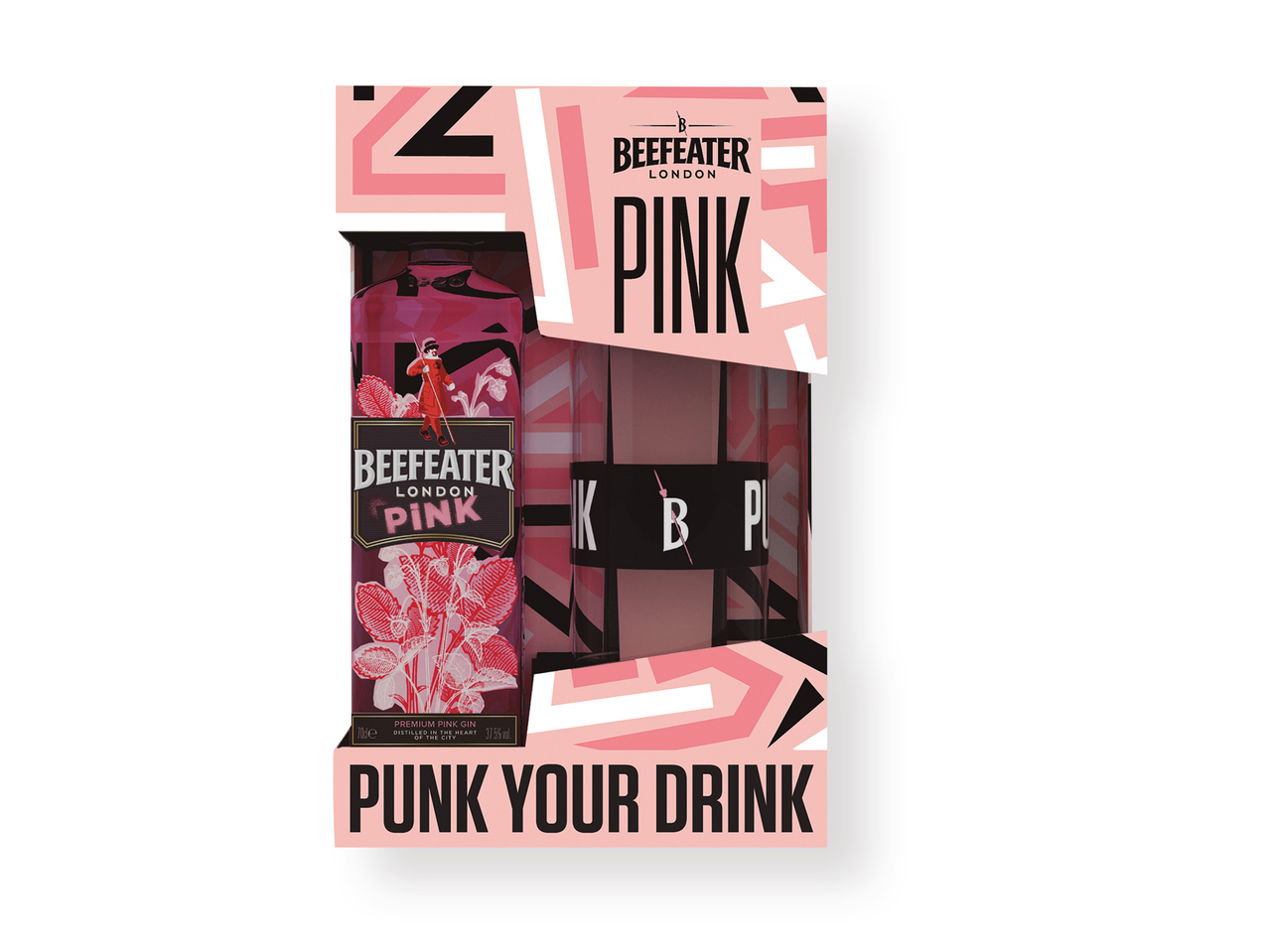 'Beefeater(R)' Ginebra Pink