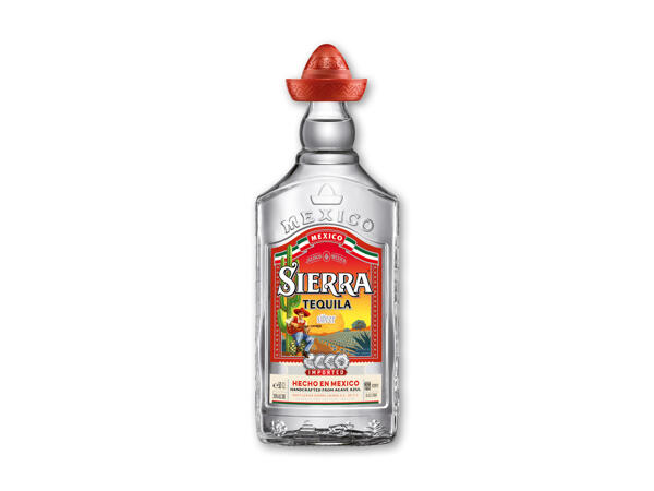 Sierra tequila eller Jägermeister