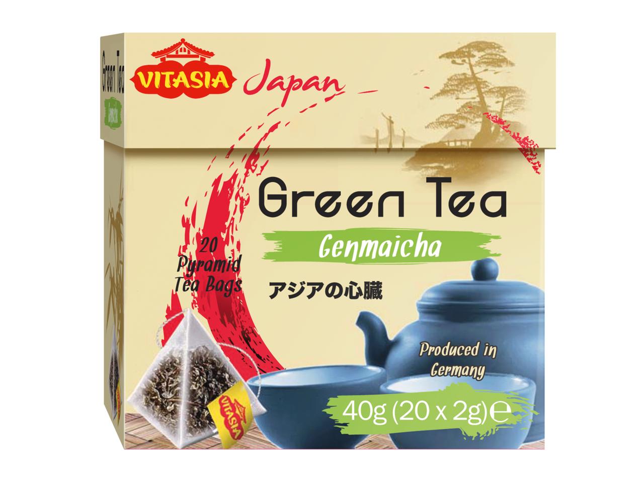 VITASIA Japanese Green Tea