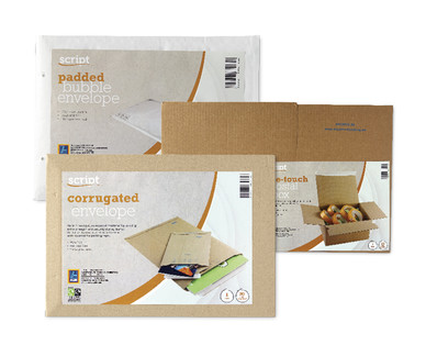 Postal Envelopes and Boxes
