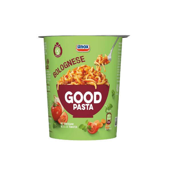 Unox Good Noodles
of Pasta