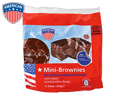 AMERICAN Mini-Brownies
