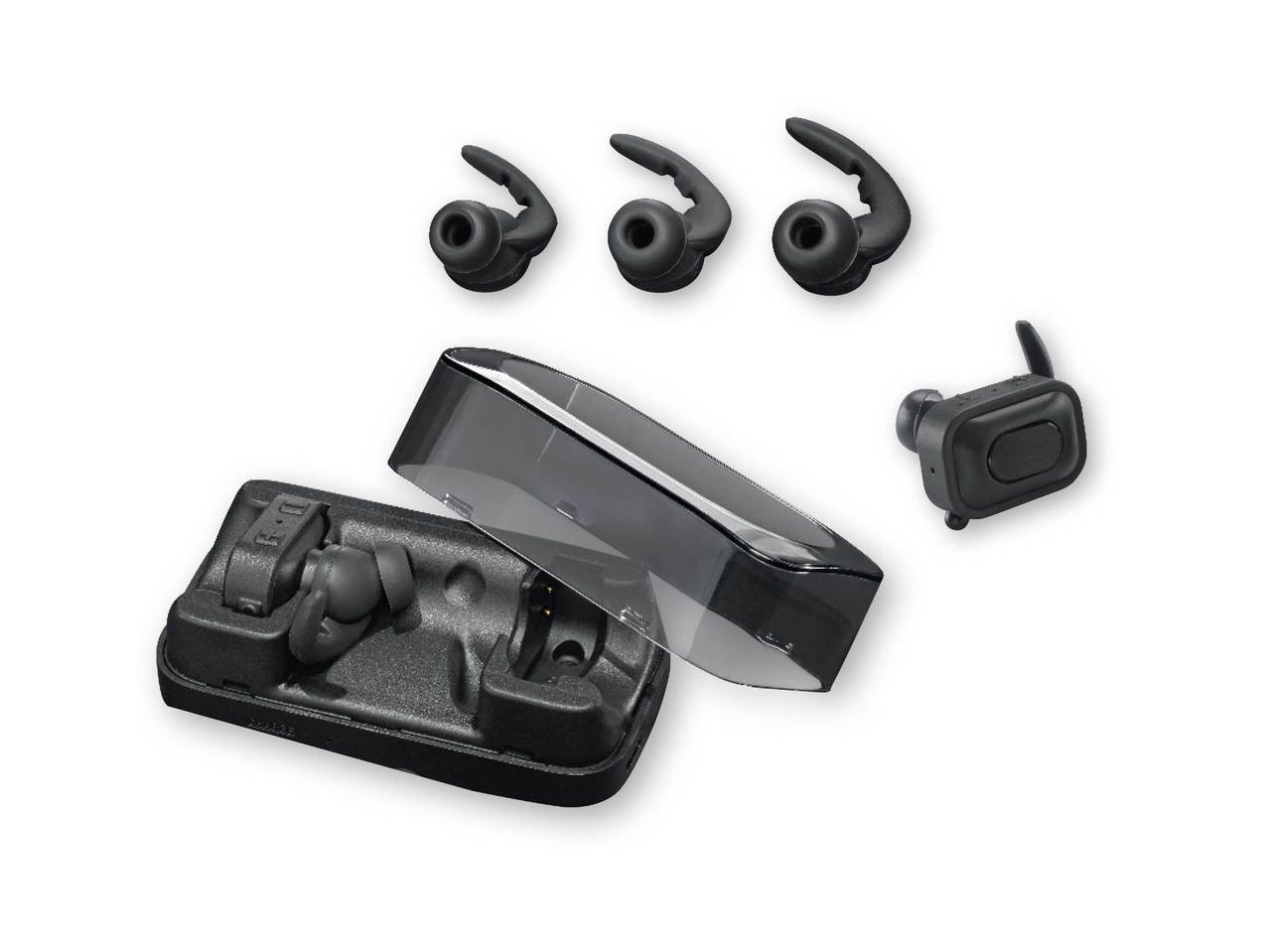 SILVERCREST True Wireless Bluetooth In-Ear Sports Earphones