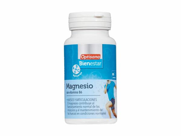 Magnesio con vitamina B6