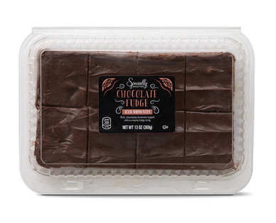 Specially Selected Iced Brownies
