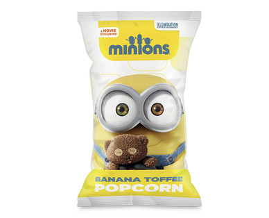 Tommy Tucker Minions Banana Toffee Popcorn