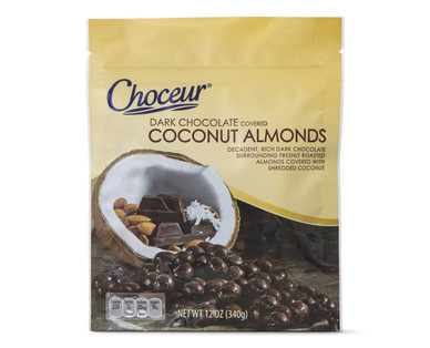Choceur Dark Chocolate Covered Coconut Almonds