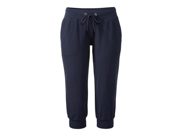 Ladies' Cropped Joggers