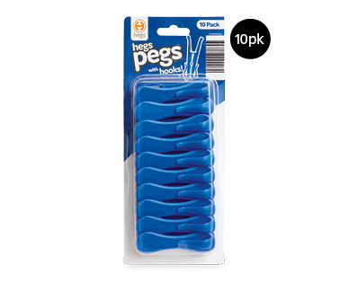 HEGS Pegs 10 Pack