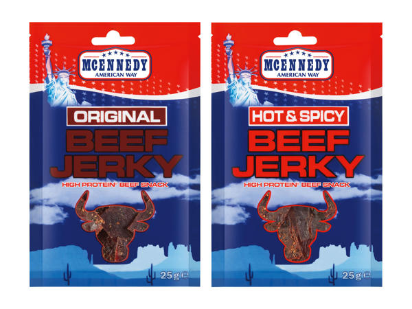 MCENNEDY Beef Jerky