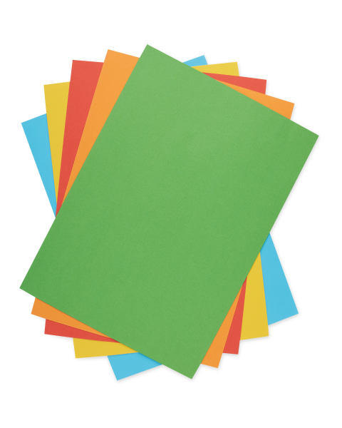 A4 Colour Paper Pack Brights