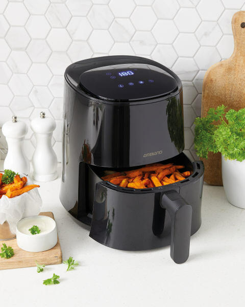 Ambiano Black Compact Air Fryer