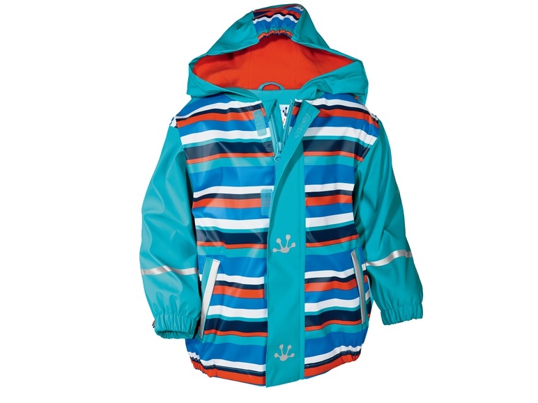 Jachetă de ploaie, fete / băieți, 1-8 ani, 3 modele
