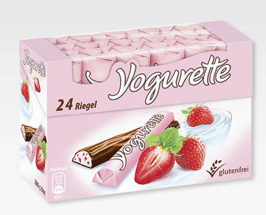 FERRERO(R) Yogurette Erdbeere