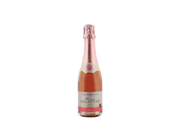 Champagne Brut rosé Henri Delattre AOC