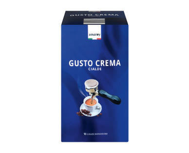 AMAROY Caffè Cialde Gusto Crema