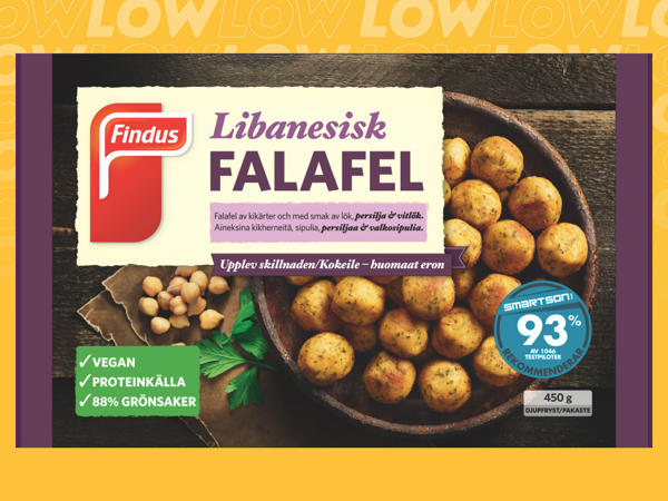Findus Falafel
