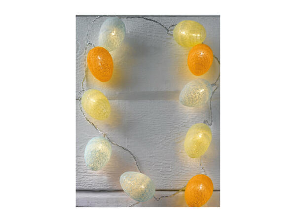 Melinera Egg-Shaped LED String Lights