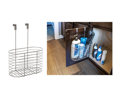 Easy Home Over-the-Cabinet Basket Assortment