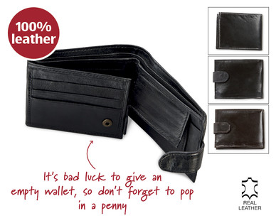 Valentine's Leather Wallet